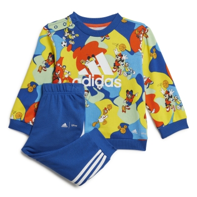 adidas x Disney Jogginganzug Mickey Maus blau Kleinkinder